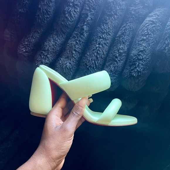 Christian Louboutin leather Heels